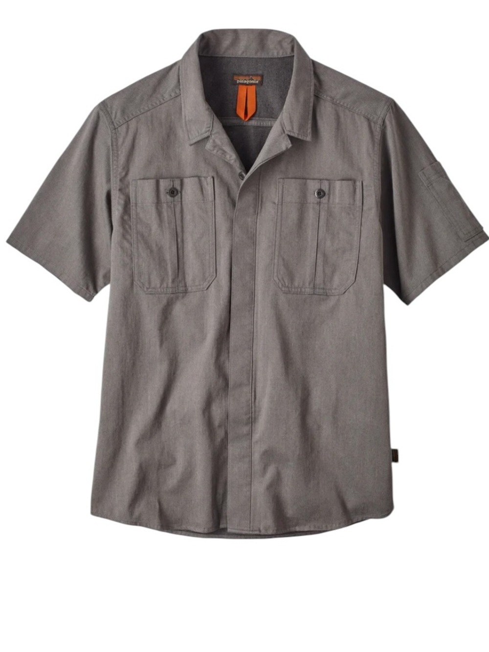 Patagonia Men's Shop Shirt hex Grey XXL NWT